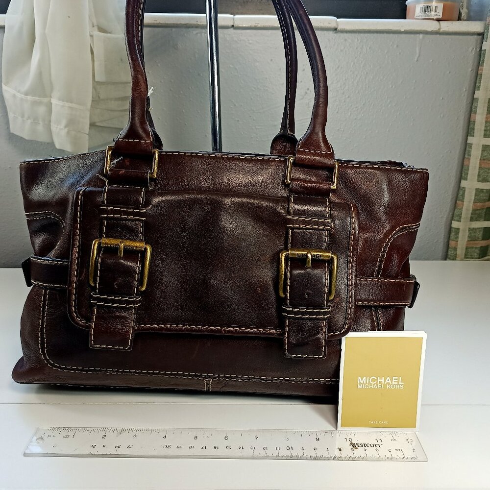 Michael Kors Brookville Satchel